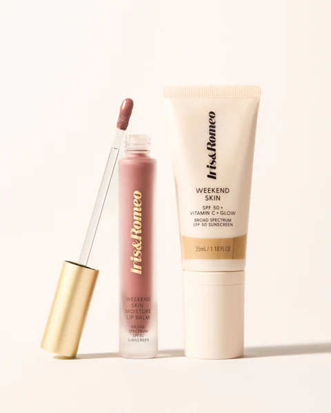 Weekend Skin SPF Duo | Iris & Romeo