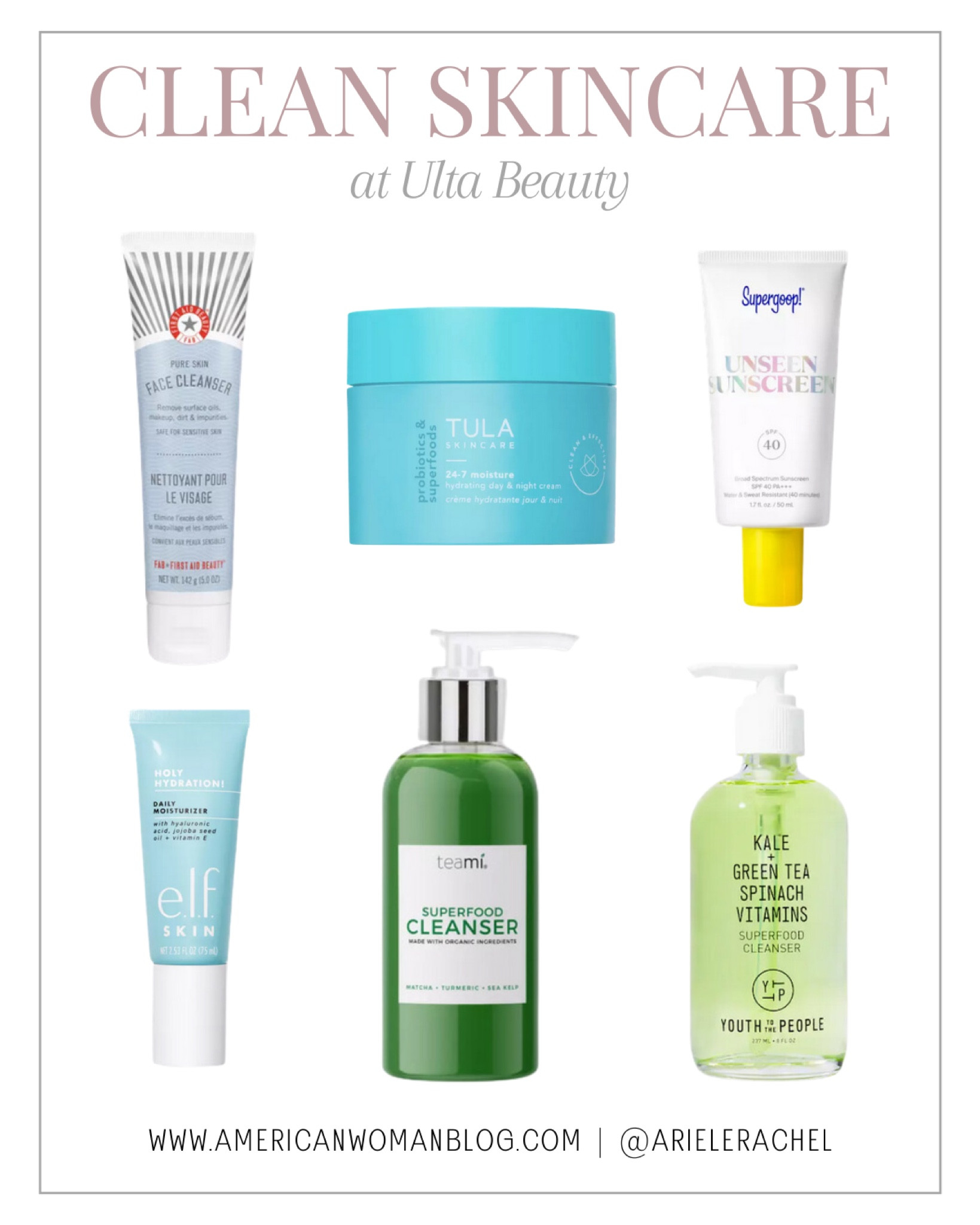 Clean, Clean Beauty, Clean girl, Clean girl aesthetic, Sustainable, Beauty, Skin care, Skincare, Ulta

#LTKbeauty #LTKFind #LTKSeasonal