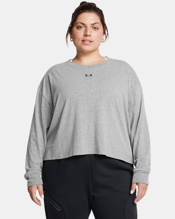 UA Rival Boxy Women's Long Sleeve | Under Armour | Under Armour (US)