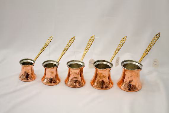 Handmade Copper Coffee Maker, Cezve, Turkish Coffee Maker, Coffee Pot, Coffee, Coffee Maker, Espr... | Etsy (US)