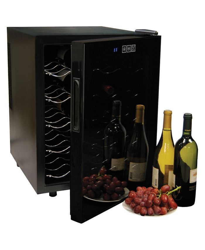 Koolatron Urban Series 20 Bottle Wine Cooler, Thermoelectric Wine Fridge, Freestanding Wine Cella... | Macys (US)