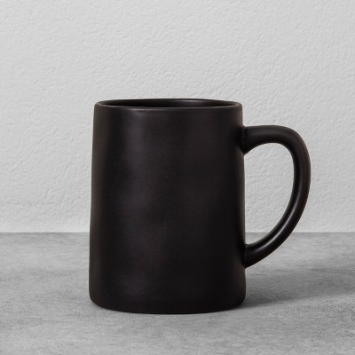 16oz Stoneware Mug Black - Hearth & Hand™ with Magnolia | Target