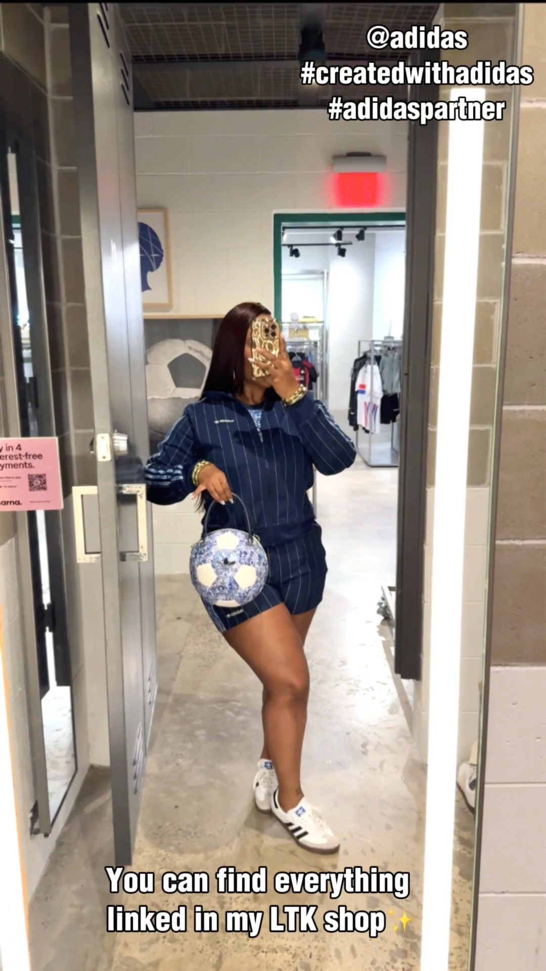  🌼Spring is here and Summer ☀️ is around the corner, so I’m bringing the heat 🔥 with these super cute, stylish and comfy @adidas finds 🥰🥰
✨These pieces are perfect for casual wear, brunch, events, traveling & more!
✨Both bags are from adidas and compliment each look very well 🤩
✨I’m wearing a size Medium in the blue jacket and a Medium in the shorts. The blue adidas tee is a slim fit tee and runs small. I’m wearing a size Large in the tee, but I will size up to the XL for a more comfy fit!
✨I’m wearing a size Medium in the pink/orange jersey top and a Medium in The Summer Glow pants as well.
@adidas
#createdwithadidas 
#adidaspartner




#LTKFindsUnder100 #LTKStyleTip #LTKActive