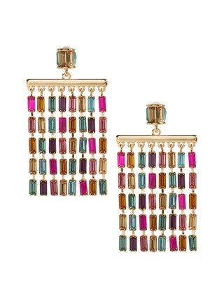 Baguette Chandelier Earrings | Banana Republic (US)