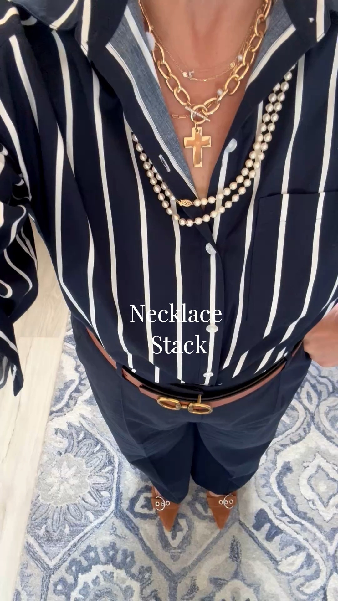 Necklace Stack of the day. 


#LTKootd #LTKgrwm #LTKWorkwear