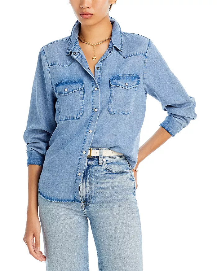 Western Denim Shirt - 100% Exclusive | Bloomingdale's (US)