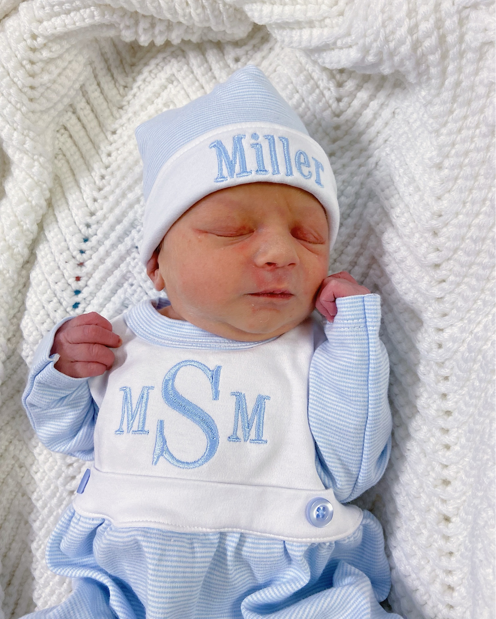 I can’t believe it’s been over a year that we brought this sweet boy home. But still obsessed with baby boys coming home outfit. It will be a forever keepsake. 

Baby Coming Home Outfit | Baby Boy Personalized Outfit | Hospital Coming Home Outfit | Monogrammed Baby Outfit | Southern Baby Style 


#LTKBump #LTKBaby #LTKFindsUnder50