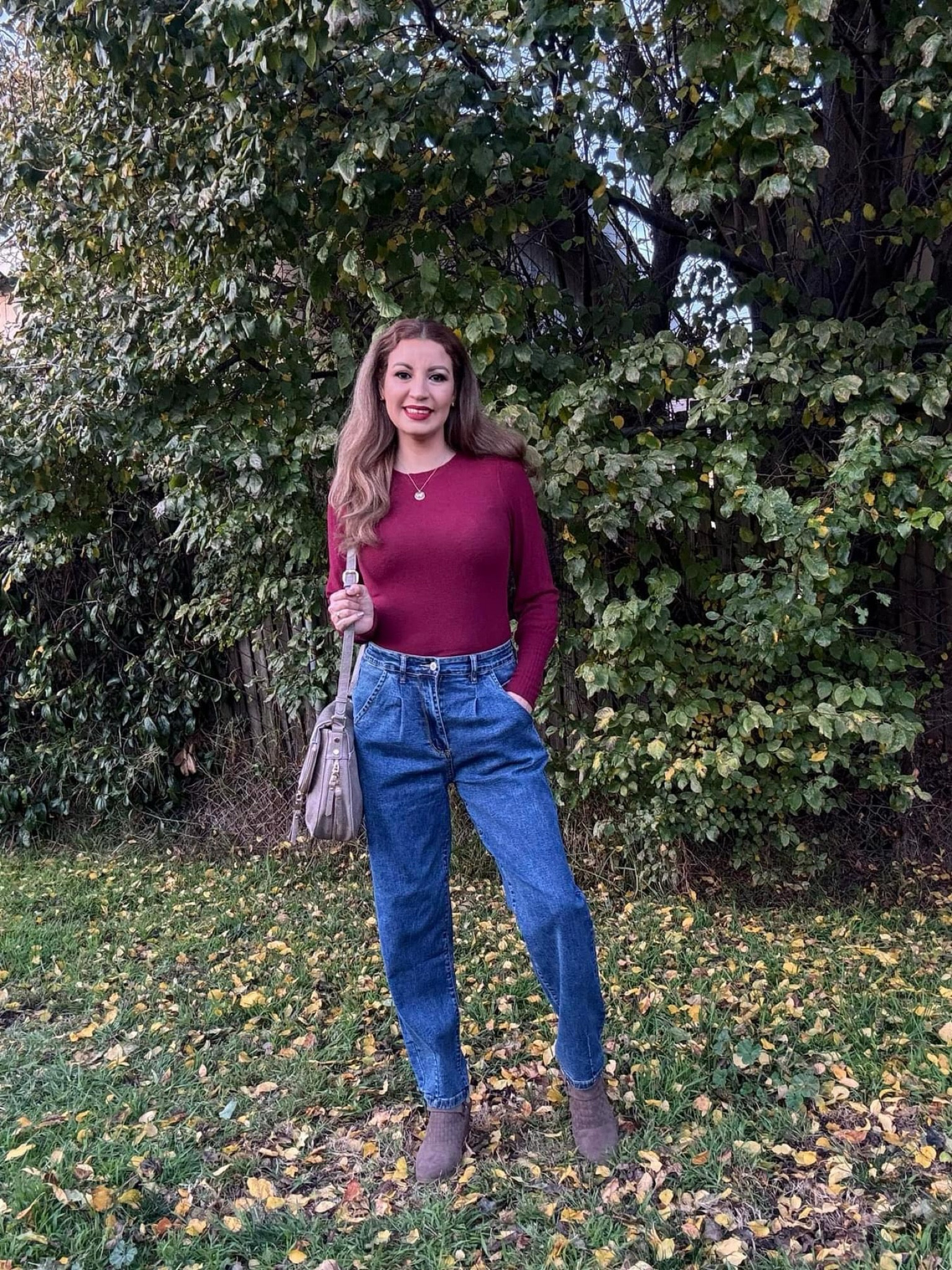 luvamia Mom - Jeans para mujer, de cintura alta, elásticos, holgados, para mujer, pantalones de mezclilla.
Size :M
Muy cómodo y suave su tela 

#LTKMostLoved #LTKfindsunder50 #LTKstyletip