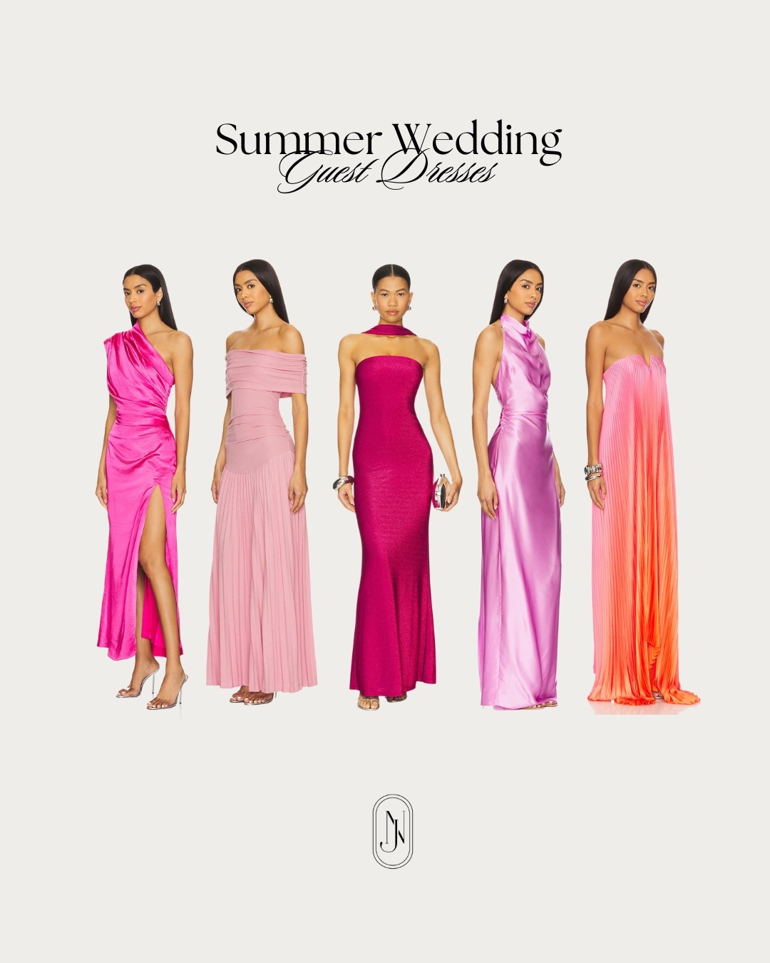 Pink wedding guest dresses for summer 🩷 

#LTKSummerEdit #LTKWedding #LTKStyleTip