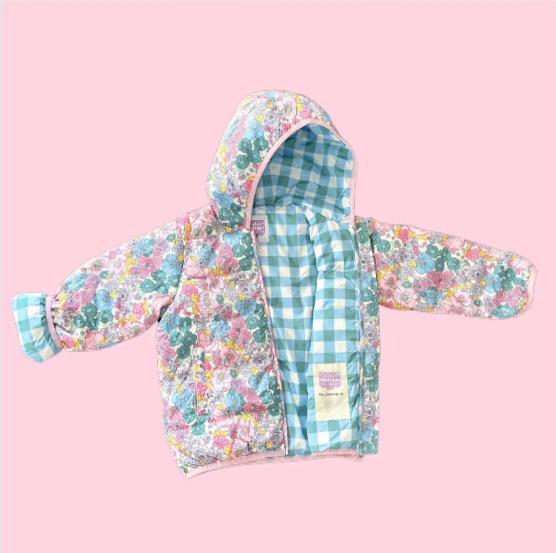 Rosie Posey Puffer Jacket | Poppy Kids Co