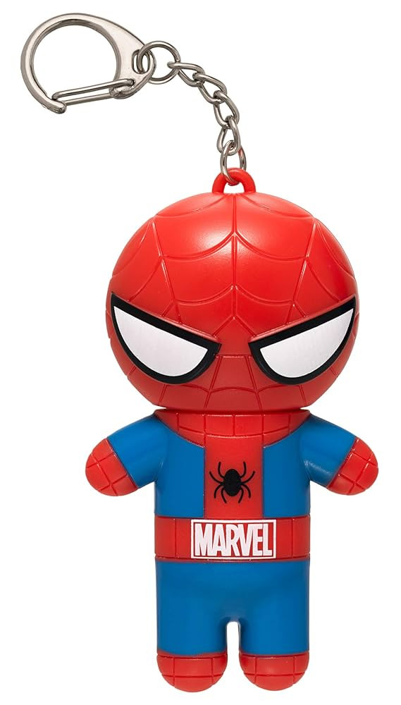 Lip Smacker Marvel Lip Balm Keychain, Clear & Glossy, Fun & Giftable, Cruelty Free - Spiderman | Amazon (US)