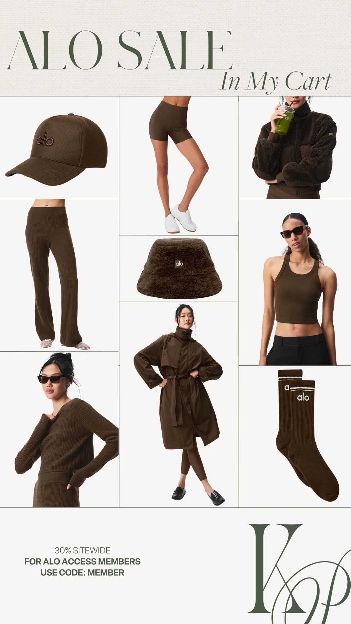 Alo Yoga Sale!  Use code MEMBER for 30% off for Alo Access members (free to join) 

#LTKFitness #LTKSaleAlert #LTKActive