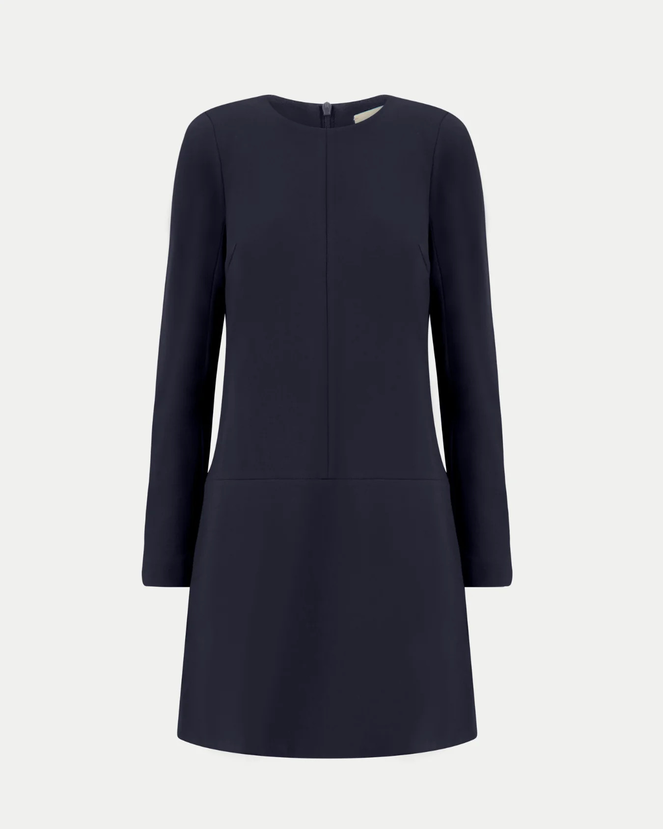 Twiggy Shift Dress in Classic Navy – Classic Six | Classic Six