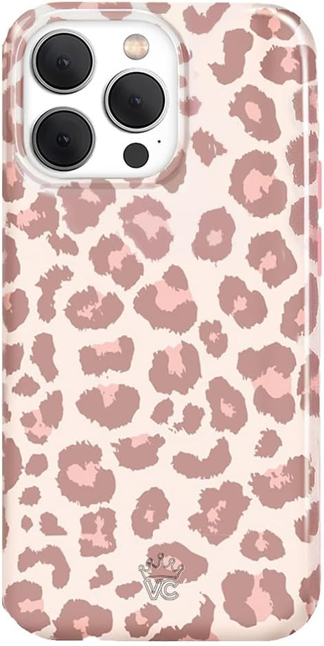 Velvet Caviar Designed for iPhone 14 PRO Case Leopard Cheetah Print [10ft Drop Tested] Compatible... | Amazon (US)