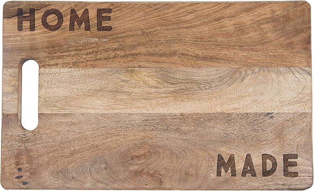Creative Co-Op "Home Made" Cutting Board | Amazon (US)