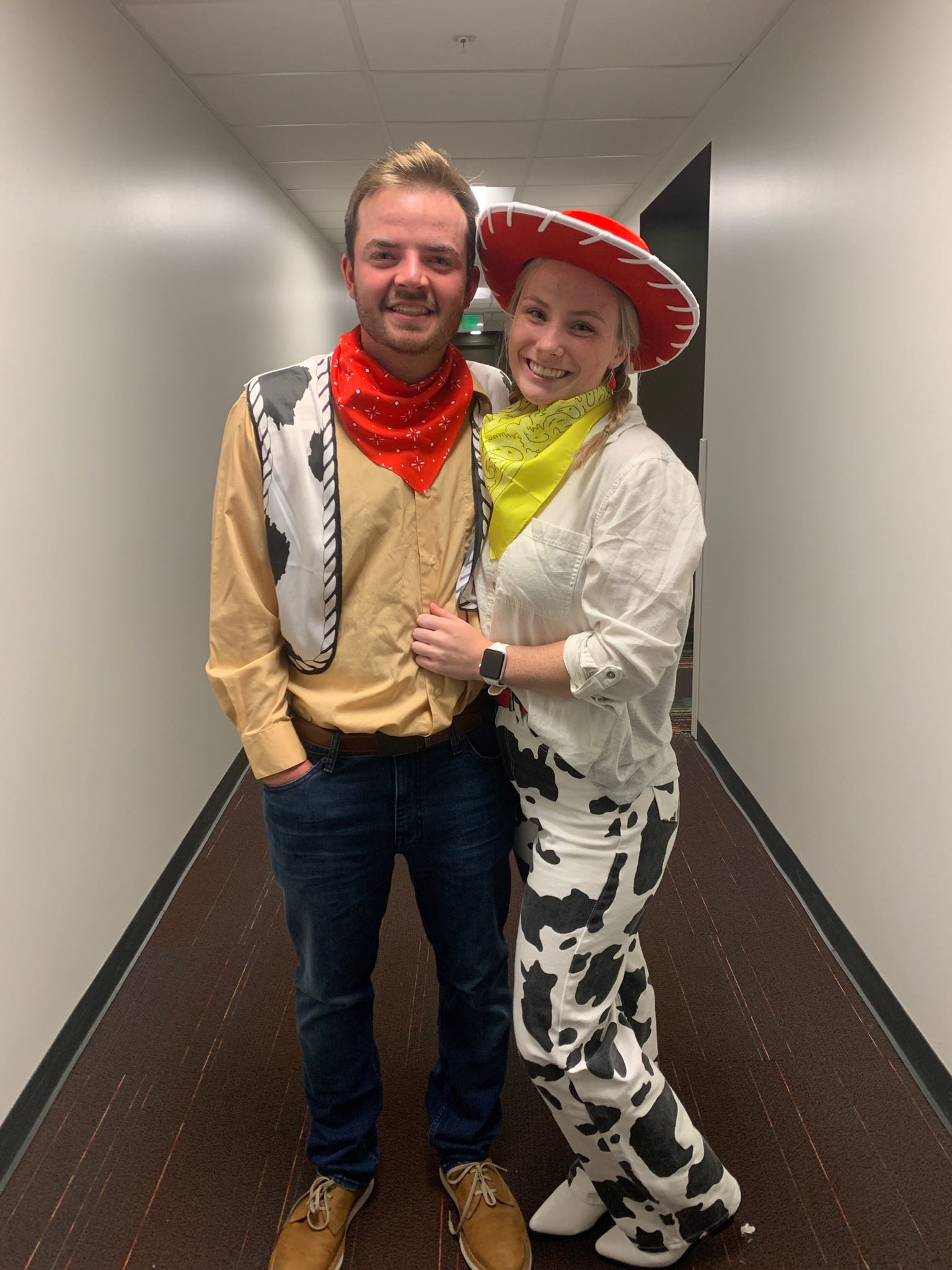 Jessie and Woody from Toy Story couples Halloween costume! Thrifted the pants and shirt and ordered the accessories from amazon. Super cute and easy, and can fit for multiple ages or friends!



toy story , toy story costume, woody and jessie costume, couples costume, toy story couples costume, woody, halloween, halloween costume, jessie, halloween couples costume, costume ideas, diy costume, diy halloween costume, amazon, amazon costume, amazon halloween costume

#LTKHalloween #LTKFamily #LTKParties