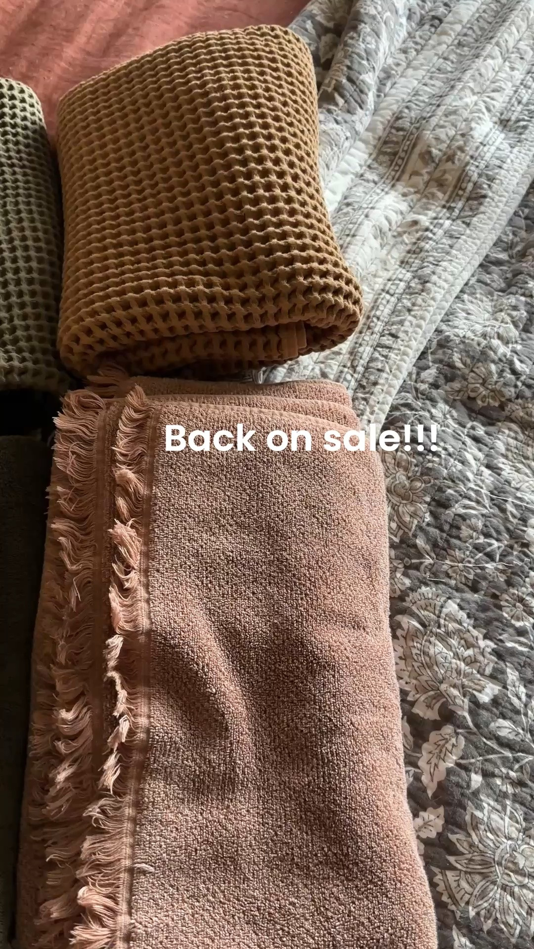 Casaluna towels are 30% off at target today!

#LTKSaleAlert #LTKHome