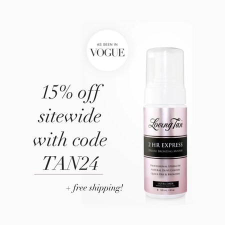 My favorite self tanner is on sale, just in time for spring!

#LTKbeauty #LTKsalealert #LTKSeasonal