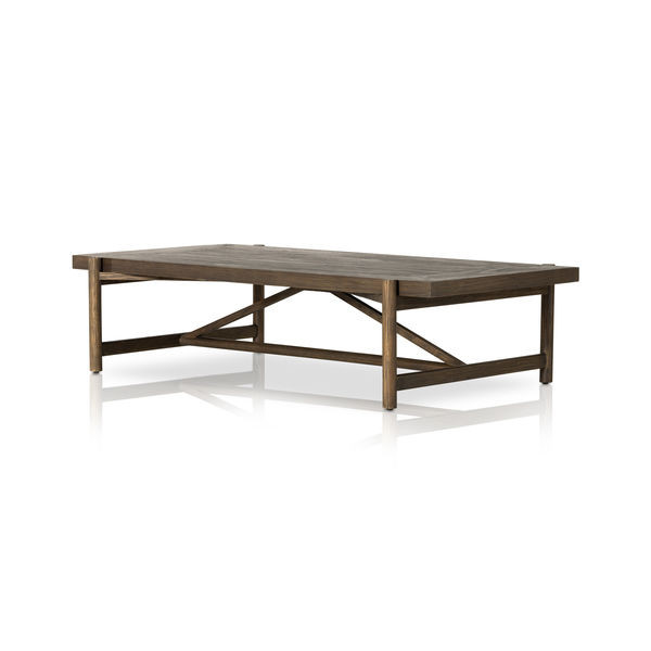 Goldthwaite Sienna Brown Large Pine Coffee Table
     
  21% OFF | Scout & Nimble
