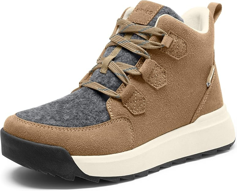 Women's Winter Warm Snow Boots for Women Comfortable Water-Resistant Womens Ankle Boots Fashion B... | Amazon (US)