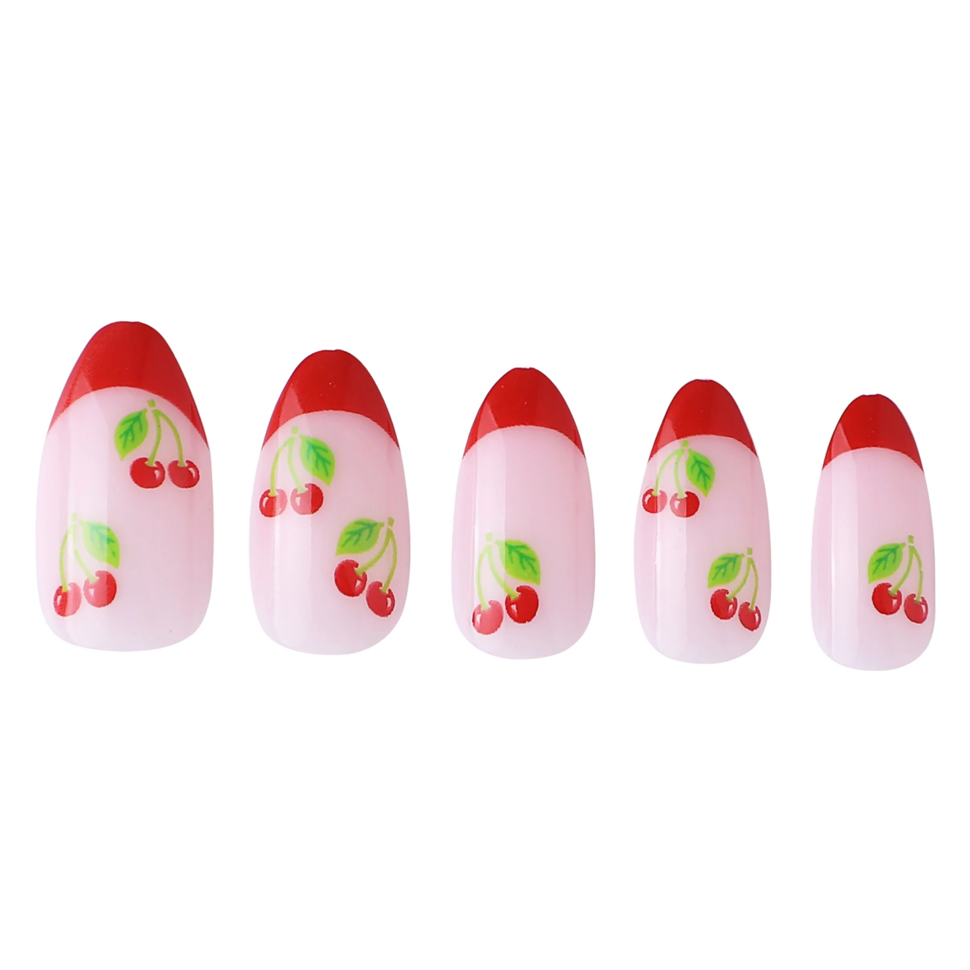 Cherry Press-on Nails | PaintLab