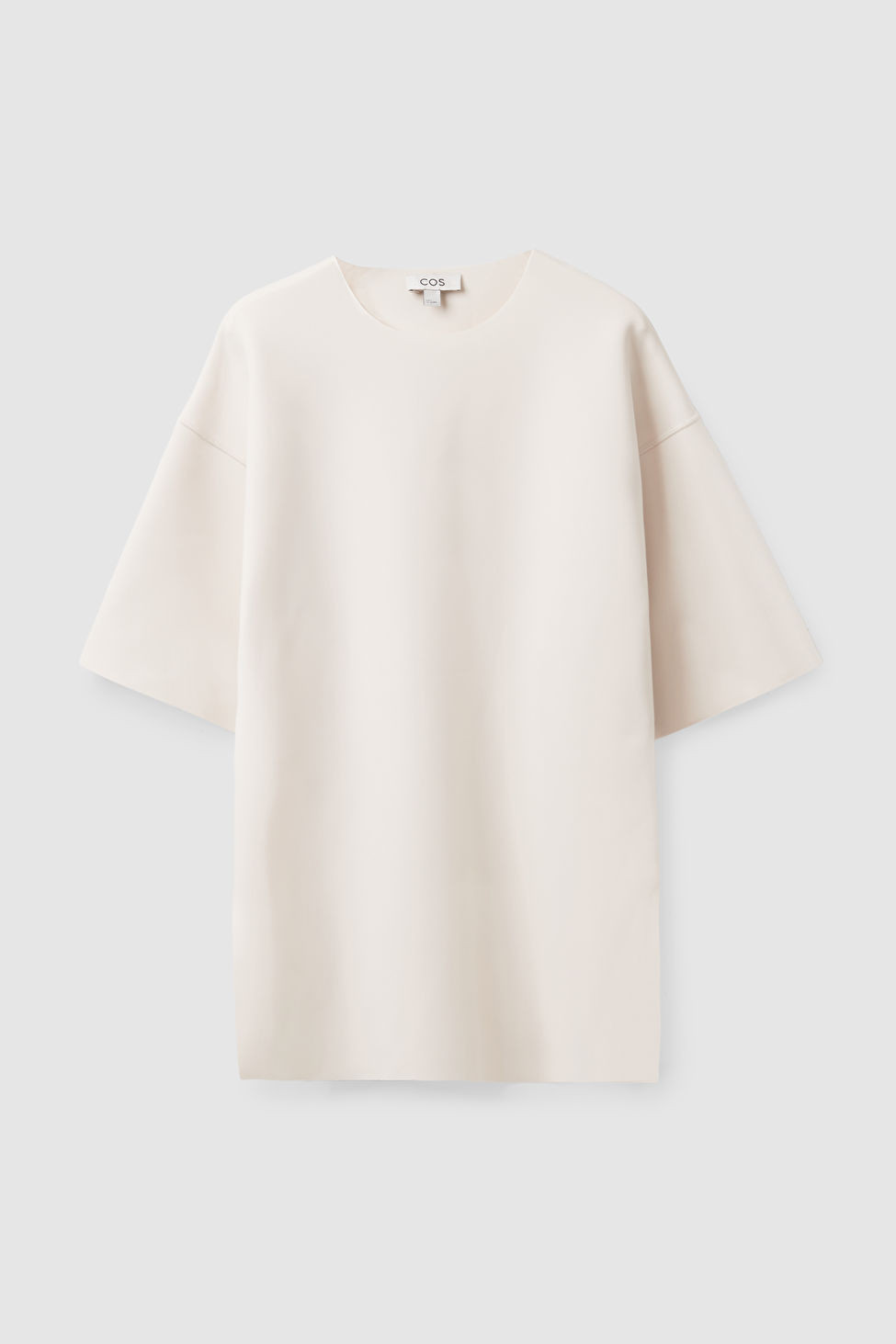 OVERSIZED SCUBA TOP | COS (US)