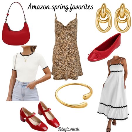 Amazon fashion 
Leopard dress
Cheetah dress
Mob wife aesthetic 
Red heels 
Kitten heels 
Ballet flats
Spring fashion trends 2024 

#LTKSpringSale #LTKshoecrush #LTKfindsunder50