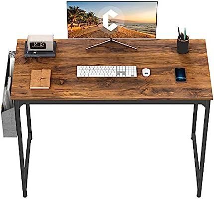 CubiCubi Computer Desk 47" Study Writing Table for Home Office, Industrial Simple Style PC Desk, ... | Amazon (US)