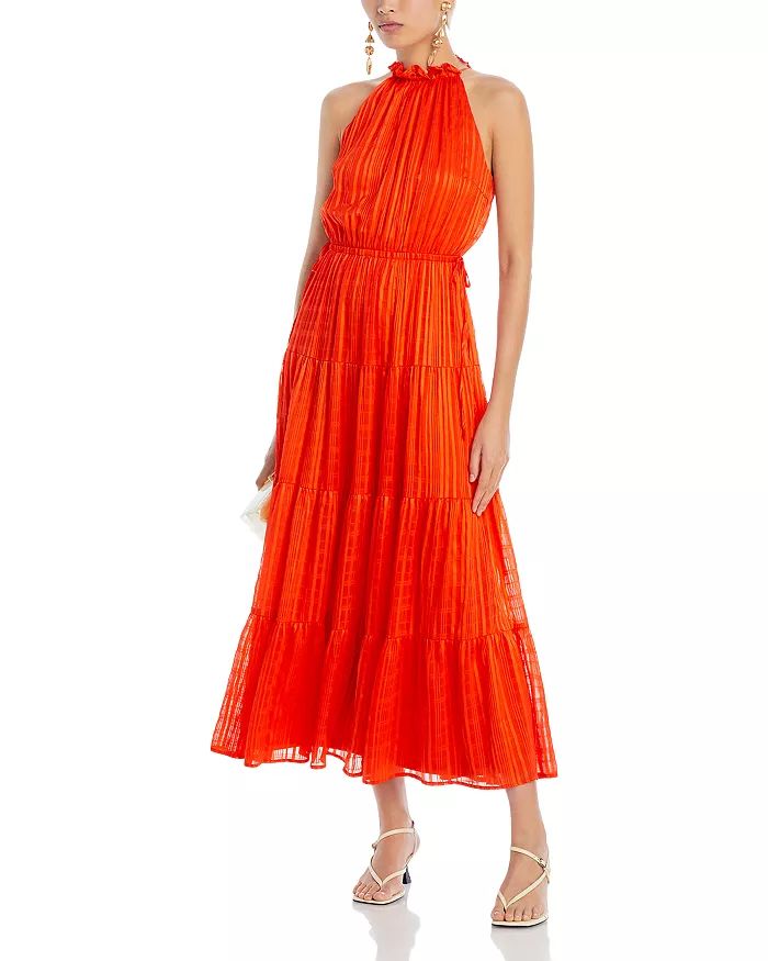 AQUA Tiered Chiffon Dress - 100% Exclusive  Women - Bloomingdale's | Bloomingdale's (US)