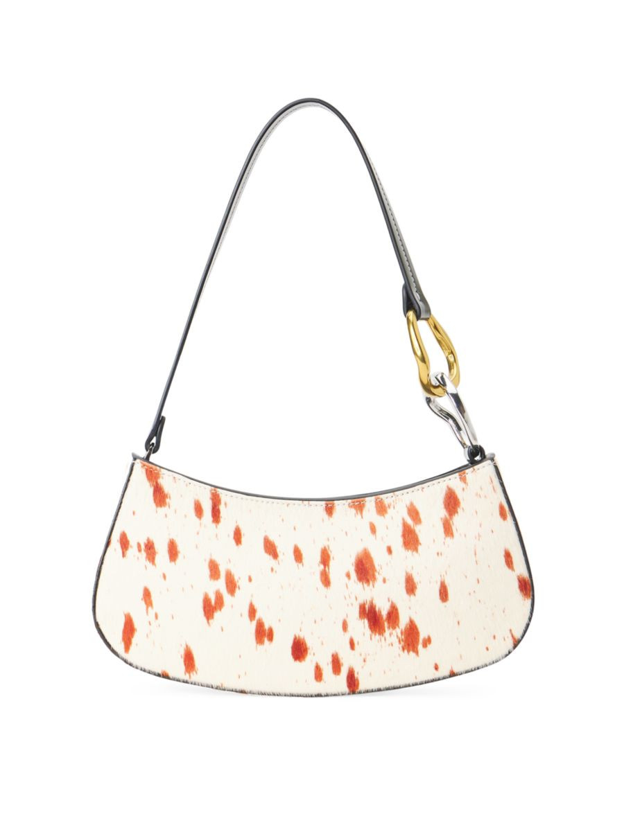 Ollie Calf Hair Shoulder Bag | Saks Fifth Avenue