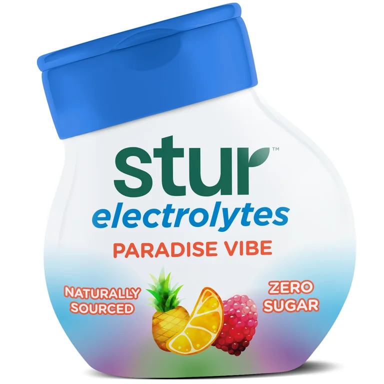 Stur Paradise Vibe Drink Mix, Liquid Water Enhancer, Sugar-Free, 1.62oz | Walmart (US)