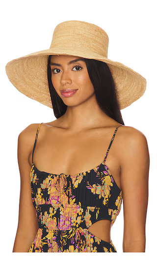 The Inca Ultrawide Bucket in Natural | Revolve Clothing (Global)