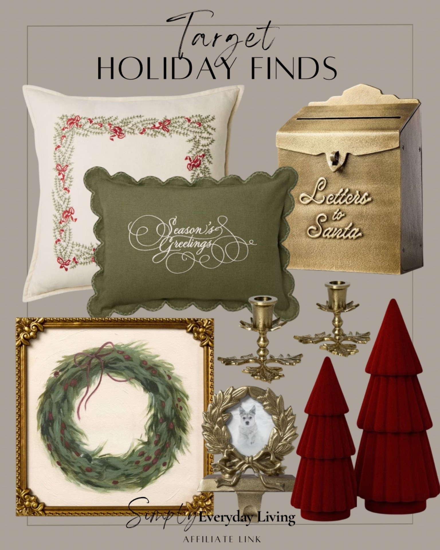 Target holiday finds

#LTKHoliday #LTKHome #LTKSeasonal