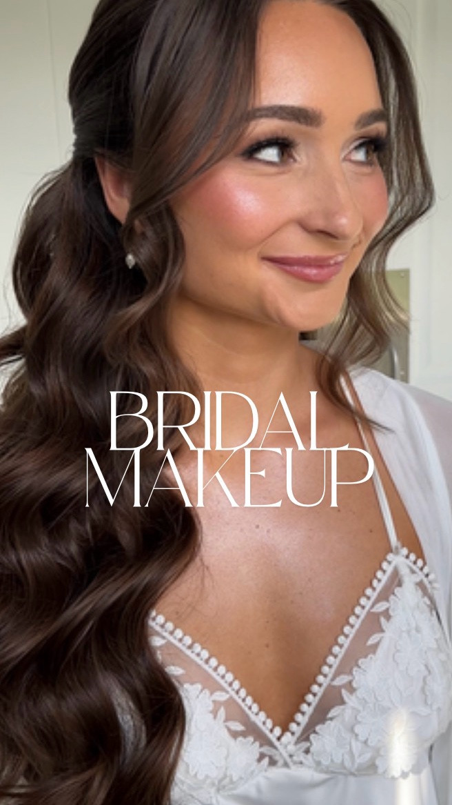 Some Bridal Glam on @emillietracy  #houstonmua #cypresstxmua #bridalmakeup