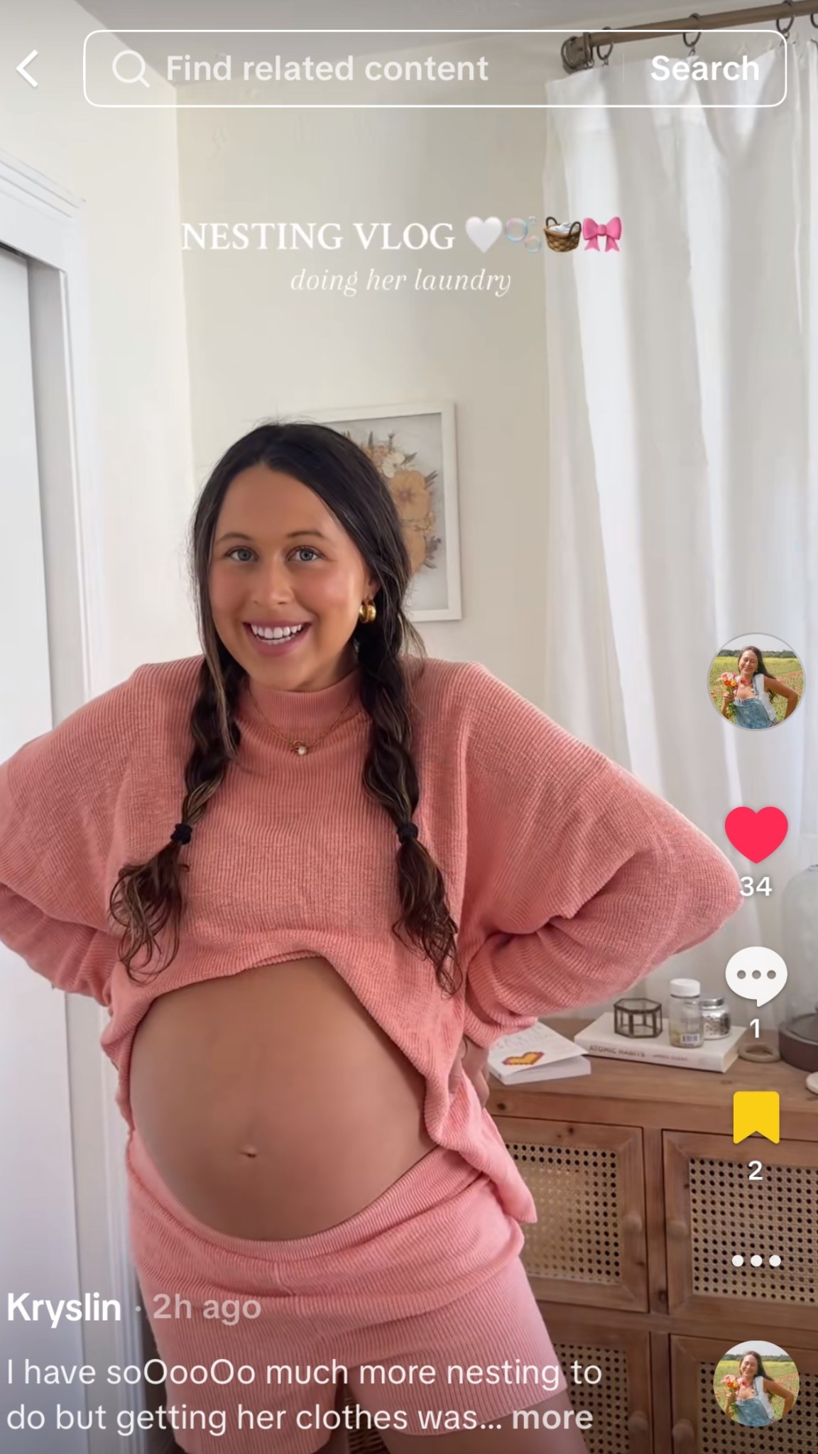 links from my nesting vlog tik tok 🤭

#LTKBaby #LTKBump