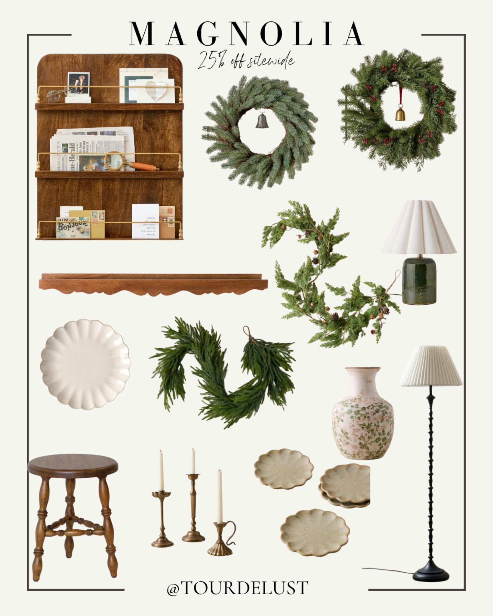 Magnolia home Black Friday sale. 25% off sitewide through Dec 1. Holiday decorations, Christmas decorations 

#LTKCyberWeek #LTKHoliday #LTKSeasonal