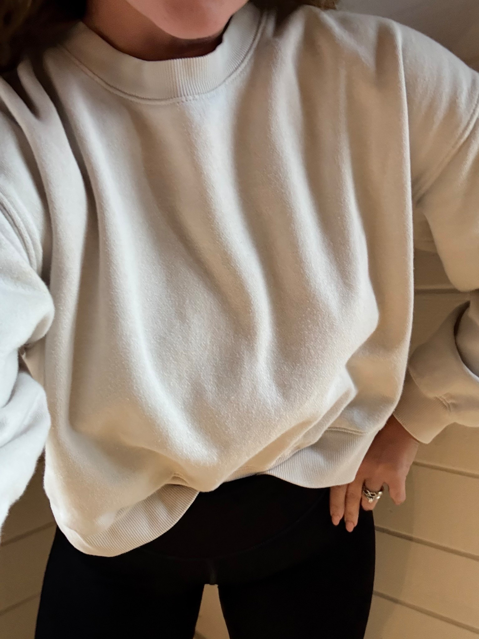 The sweatshirt I live in and have in about 10 different colors! 

#LTKActive #LTKSaleAlert #LTKOver40