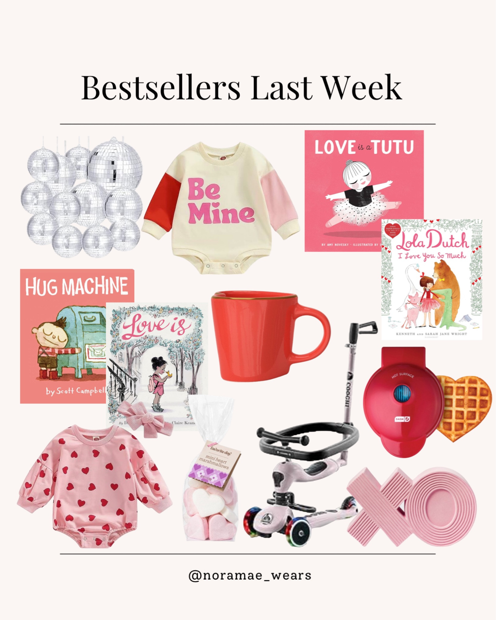 Bestsellers Week of January 2nd 

#LTKSeasonal #LTKkids #LTKbaby