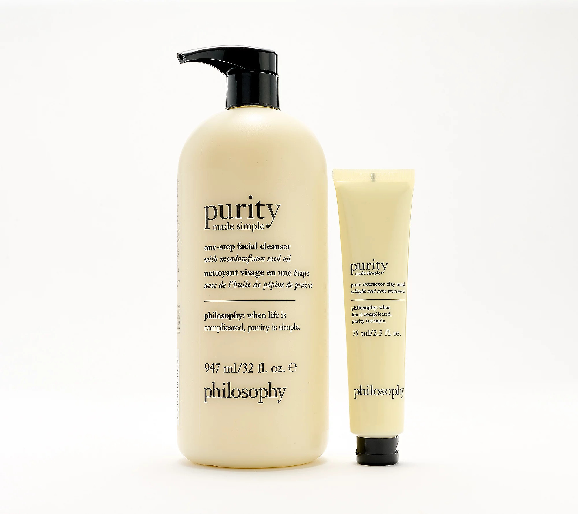 A-D philosophy purity cleanser & pore extractor Auto-Delivery | QVC