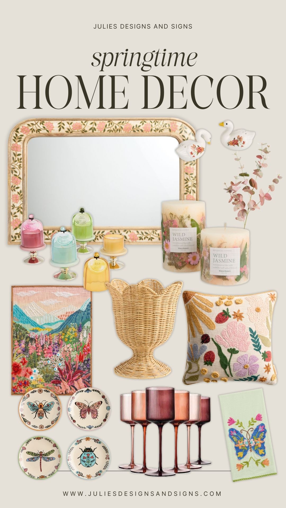 springtime home decor from World Market 

#LTKFindsUnder50 #LTKHome #LTKSaleAlert
