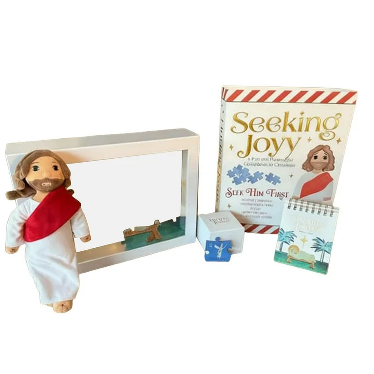 Finding Jesus This Christmas: A Countdown to Share His Story & Feel the Joy of His Coming | Walmart (US)