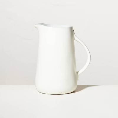 Matte Stoneware Pitcher - Hearth & Hand™ with Magnolia | Target
