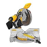 DEWALT Miter Saw, Double-Bevel, Compound, 12-Inch, 15-Amp (DWS716) | Amazon (US)