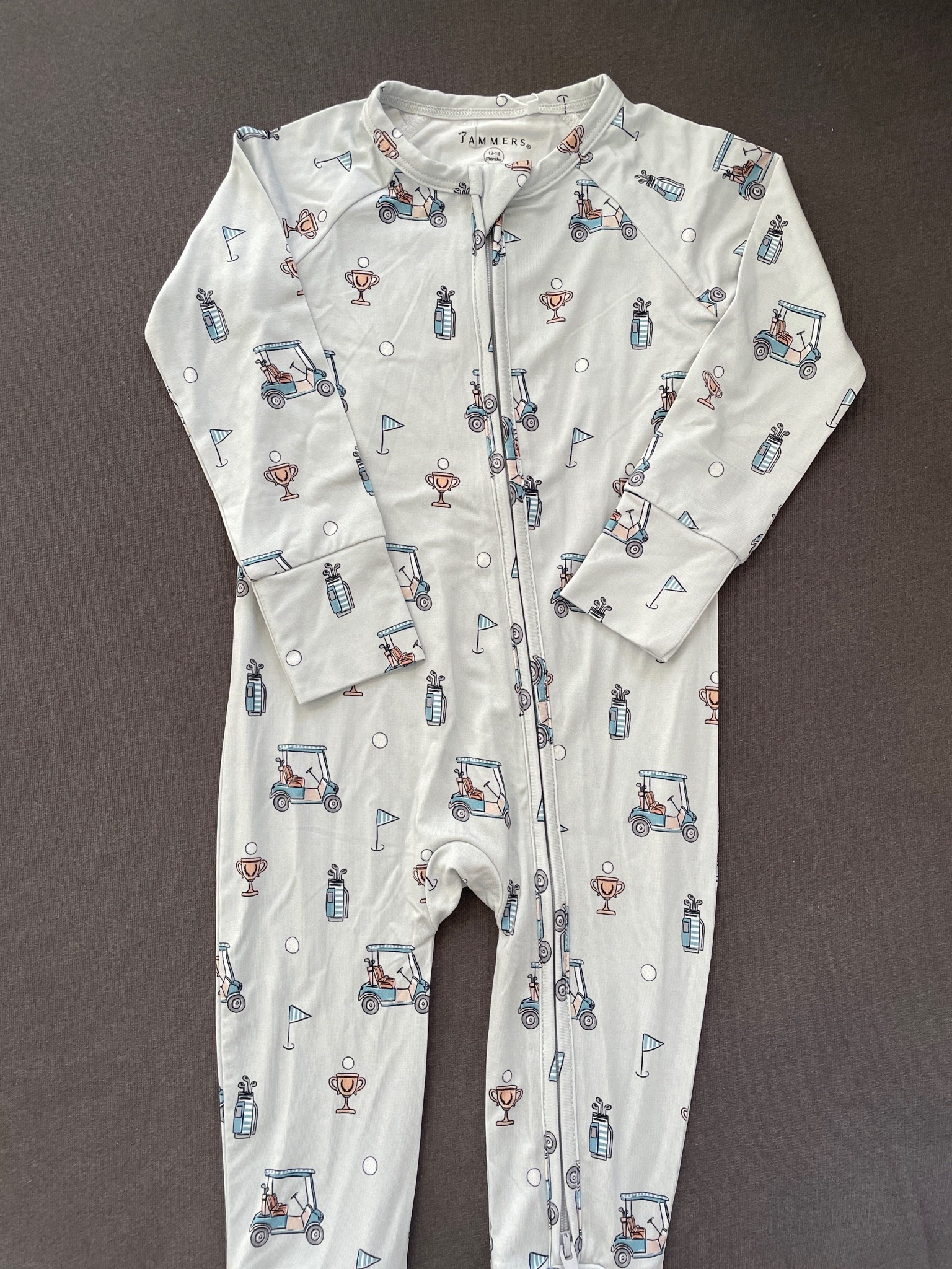 Baby boy golf pjs 
In my jammers bamboo pjs

#LTKBaby