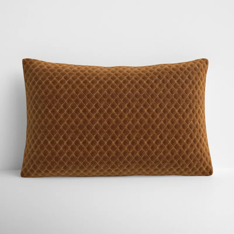 Phoebe Cotton Lumbar Pillow Cover & Insert | Wayfair North America
