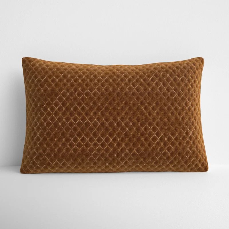 Phoebe Cotton Lumbar Pillow Cover & Insert | Wayfair North America