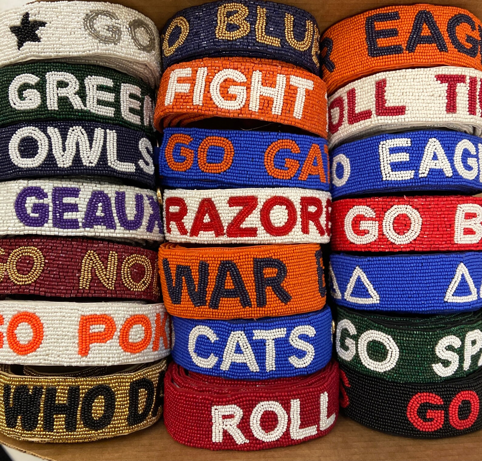 Custom Beaded Purse Straps - Etsy | Etsy (US)