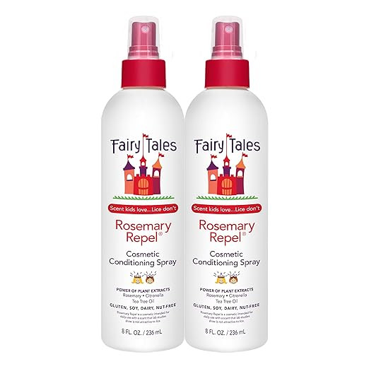 Fairy Tales Rosemary Repel Daily Kids Conditioning Spray – Kids Like the Smell, Lice Do Not, 8 ... | Amazon (US)