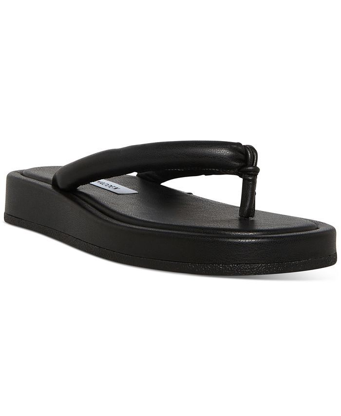 Steve Madden Women's Fango Puffer Thong Sandals & Reviews - Sandals - Shoes - Macy's | Macys (US)