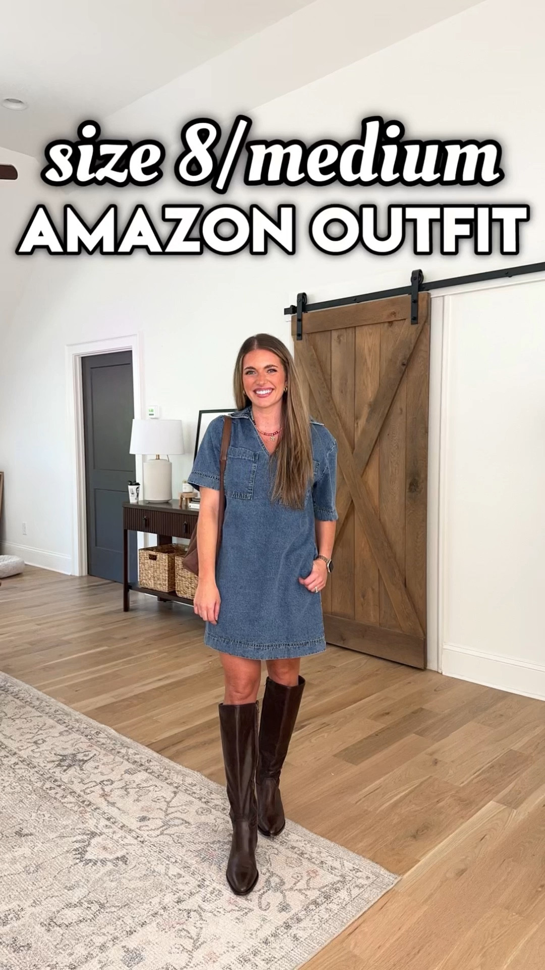 Tall boots sized up 1/2 size for socks. Black booties and leopard ballet flats TTS 


#LTKShoeCrush #LTKWorkwear #LTKVideo